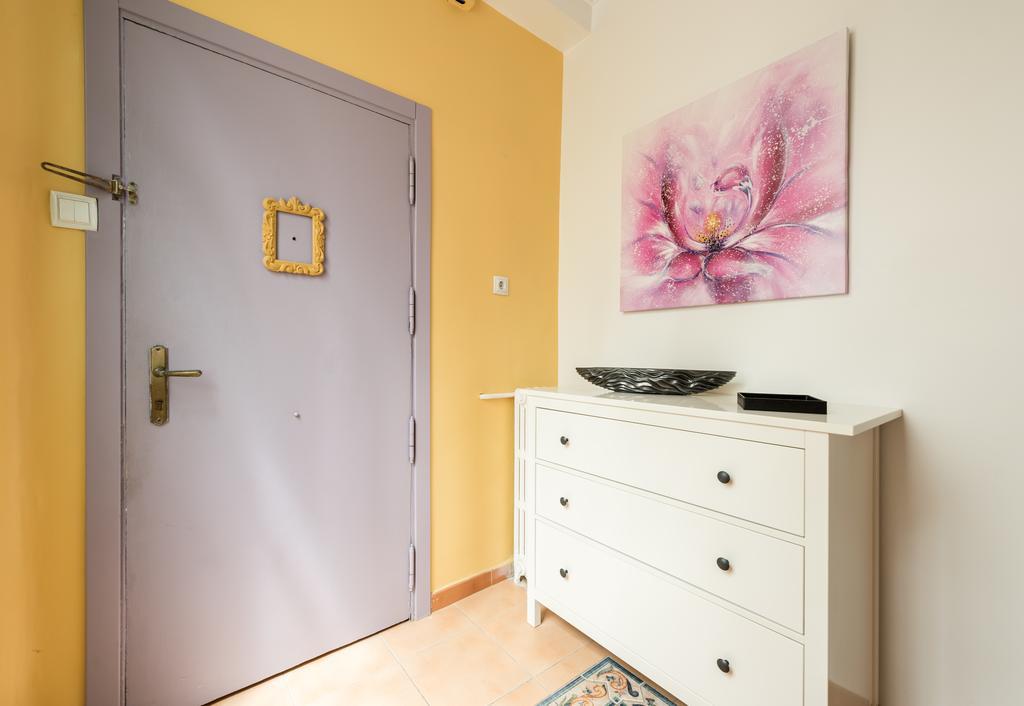 Apartmento Las Letras - Alojamiento De Temporada Madrid Eksteriør billede