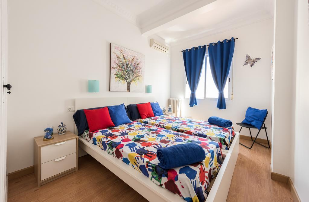 Apartmento Las Letras - Alojamiento De Temporada Madrid Eksteriør billede