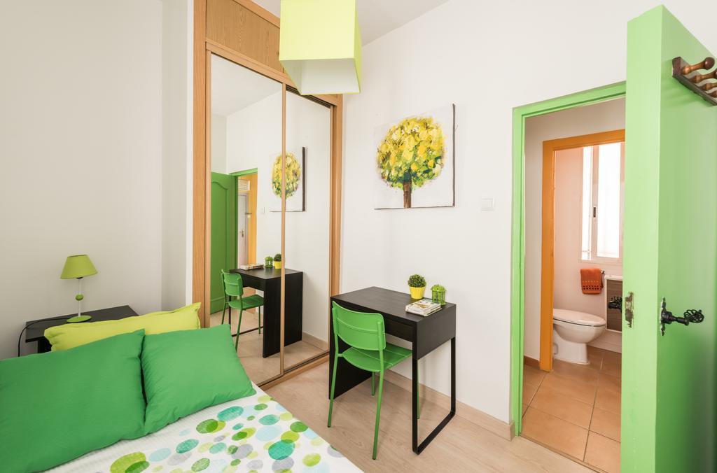 Apartmento Las Letras - Alojamiento De Temporada Madrid Eksteriør billede