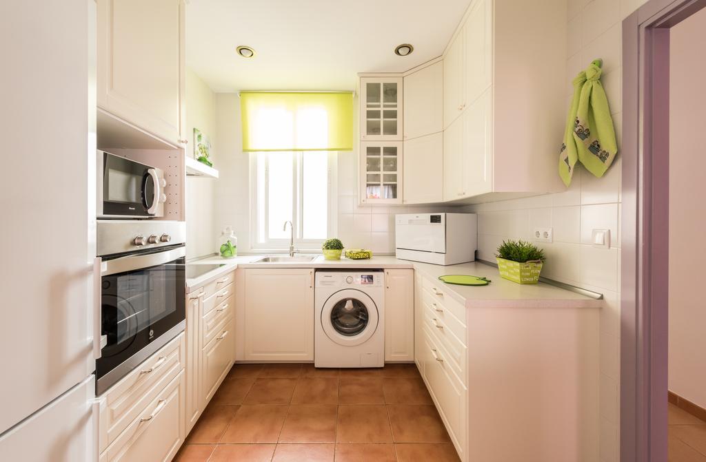 Apartmento Las Letras - Alojamiento De Temporada Madrid Eksteriør billede