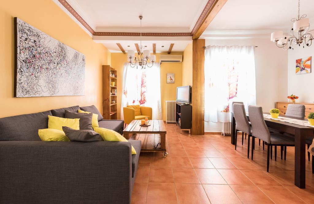 Apartmento Las Letras - Alojamiento De Temporada Madrid Eksteriør billede