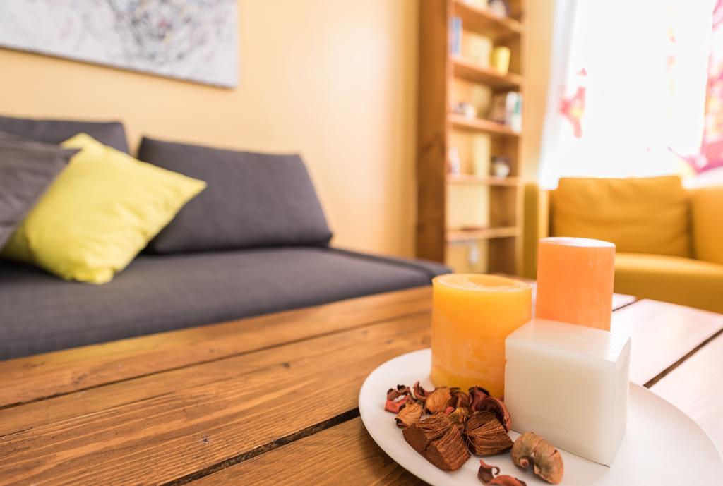 Apartmento Las Letras - Alojamiento De Temporada Madrid Eksteriør billede