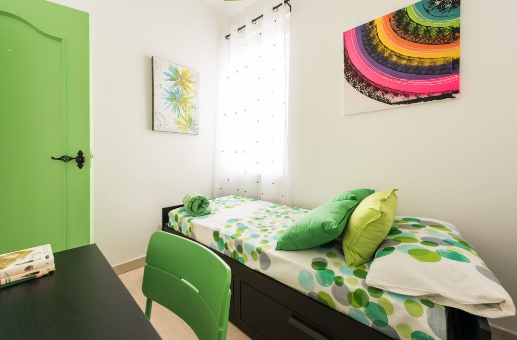 Apartmento Las Letras - Alojamiento De Temporada Madrid Eksteriør billede