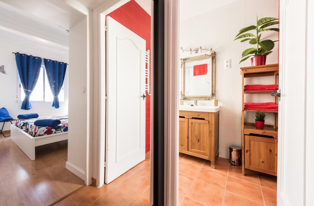 Apartmento Las Letras - Alojamiento De Temporada Madrid Eksteriør billede