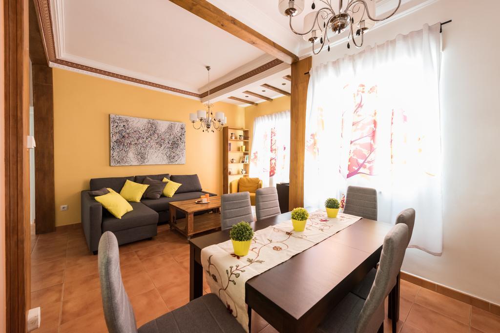 Apartmento Las Letras - Alojamiento De Temporada Madrid Eksteriør billede
