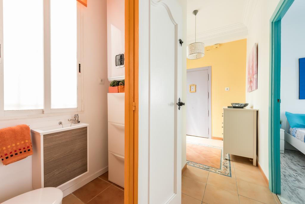 Apartmento Las Letras - Alojamiento De Temporada Madrid Eksteriør billede