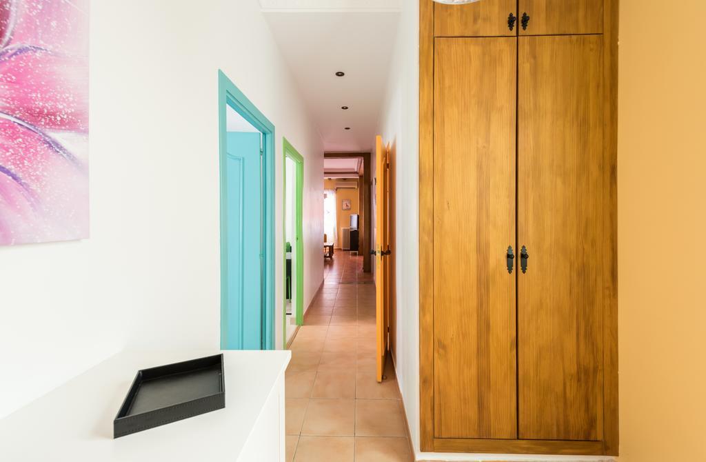 Apartmento Las Letras - Alojamiento De Temporada Madrid Eksteriør billede