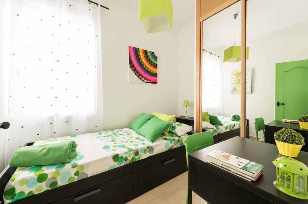 Apartmento Las Letras - Alojamiento De Temporada Madrid Eksteriør billede